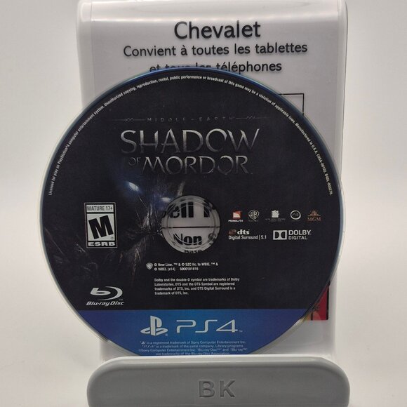 Middle Earth Shadow Of Modor (PS4) - Picture 6 of 7